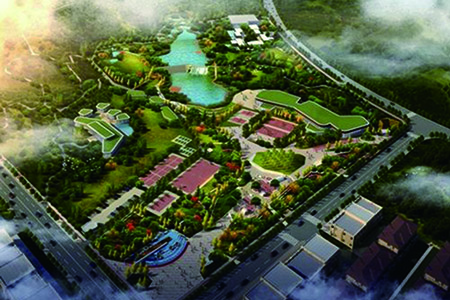 湖南省长沙市龙湖体育公园