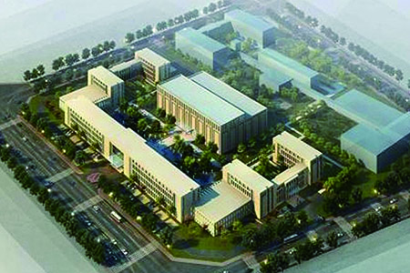中国人民银行支付清算系统全国处理中心业务用房